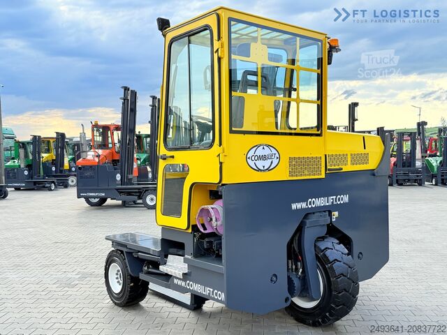 4 yönlü forklift Combilift C3000XL / GAS / DUPLEX 3200 / FREE LIFT
