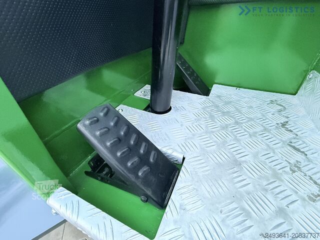 4-way forklift Combilift C4500 DIESEL DUPLEX WIDE FORK POSITIONER