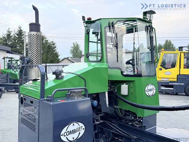 4-way forklift Combilift C4500 DIESEL DUPLEX WIDE FORK POSITIONER