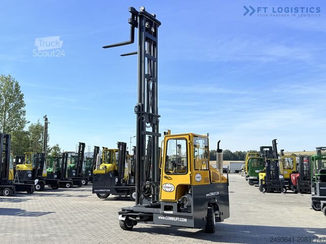 четырёхсторонний автопогрузчик Combilift C4000 / GAS / DUPLEX 5500 / FREE-LIFT