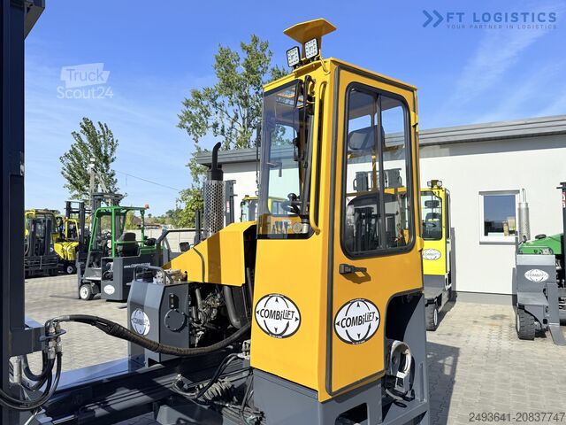 четырёхсторонний автопогрузчик Combilift C4000 / GAS / DUPLEX 5500 / FREE-LIFT