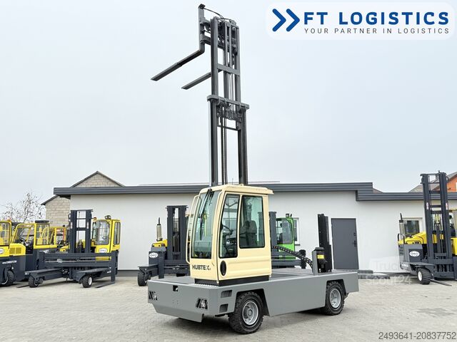 4-way forklift Hubtex S50D Diesel Triplex 6300 Free-lift
