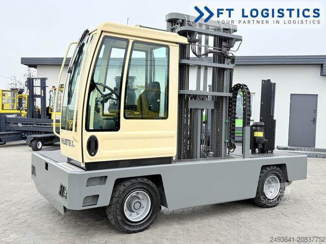 4-way forklift Hubtex S50D Diesel Triplex 6300 Free-lift