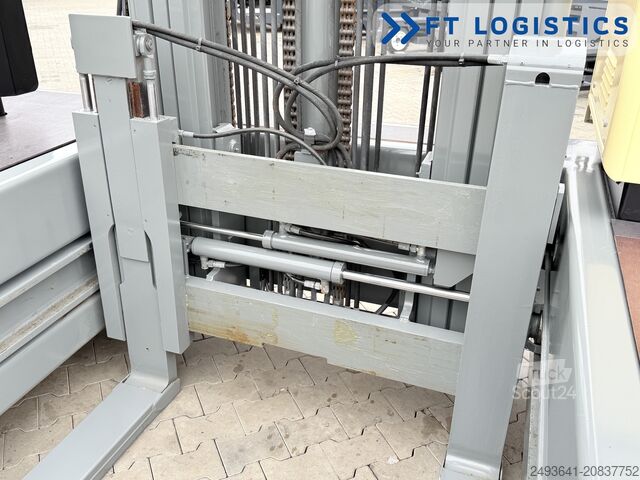 4-way forklift Hubtex S50D Diesel Triplex 6300 Free-lift