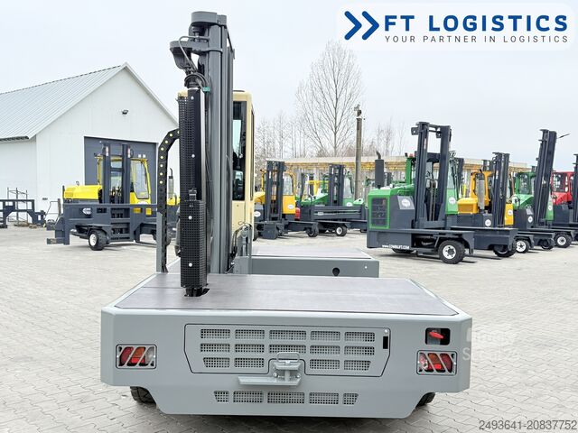 4-way forklift Hubtex S50D Diesel Triplex 6300 Free-lift