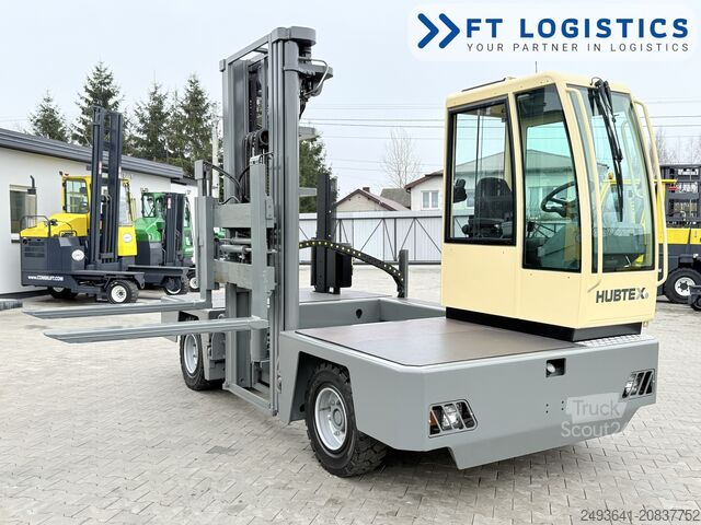 4-way forklift Hubtex S50D Diesel Triplex 6300 Free-lift