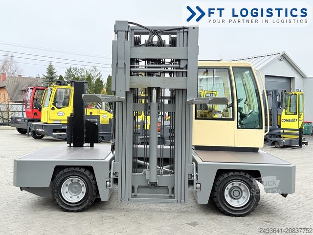 4-way forklift Hubtex S50D Diesel Triplex 6300 Free-lift