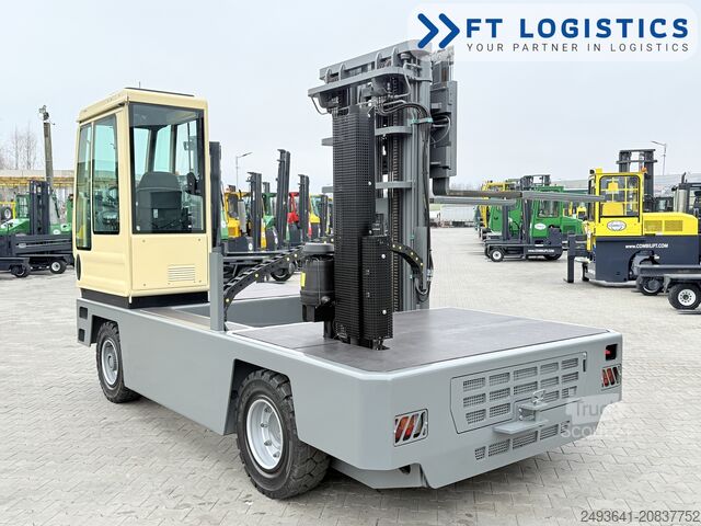 4-way forklift Hubtex S50D Diesel Triplex 6300 Free-lift