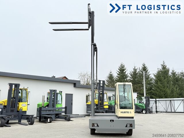 4-way forklift Hubtex S50D Diesel Triplex 6300 Free-lift