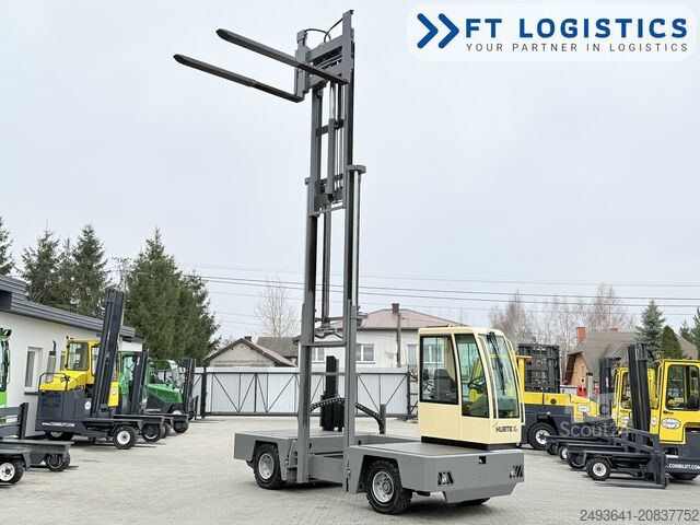 4-way forklift Hubtex S50D Diesel Triplex 6300 Free-lift