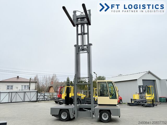 4-way forklift Hubtex S50D Diesel Triplex 6300 Free-lift
