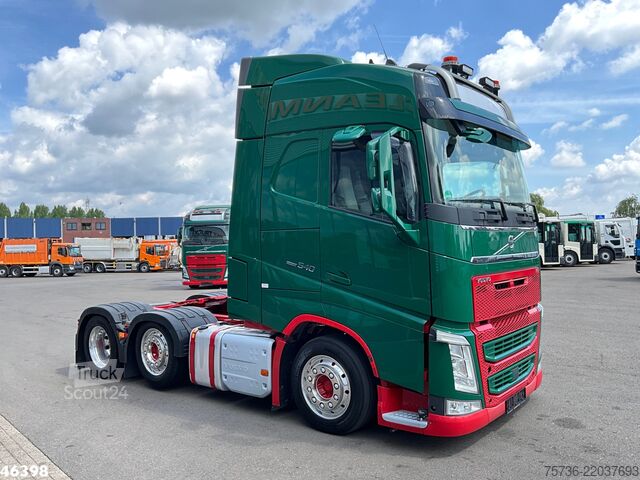 Standard-SZM Volvo FH 540 6x2 Euro 6 Just 398.766 km!