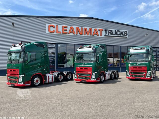Štandard-SZM Volvo FH 540 6x2 Retarder Just 398.766 km!