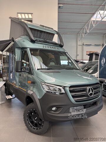 عربة تخييم شبه مدمجة Hymer Venture S