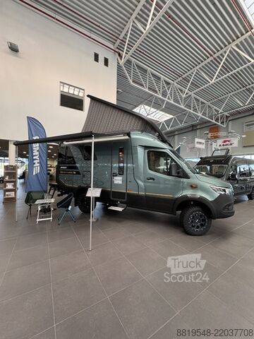 عربة تخييم شبه مدمجة Hymer Venture S
