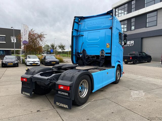 Scania S500 NGS / Intarder / 2 tankar / kompletta spoilers / Alcoa-fälgar Scania S500 NGS / Intarder / 2x Tank / Full Spoilers /...
