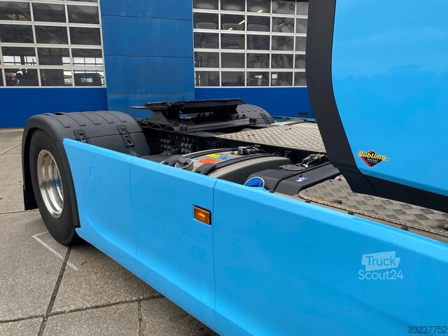 Scania S500 NGS / Intarder / 2 tankar / kompletta spoilers / Alcoa-fälgar Scania S500 NGS / Intarder / 2x Tank / Full Spoilers /...
