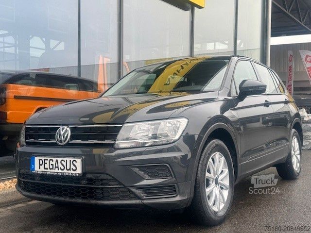 Pick-up VOLKSWAGEN Tiguan Trendline BMT PKW Geländewagen