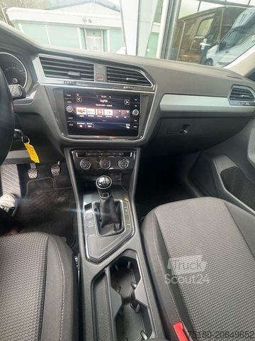 Pick-up VOLKSWAGEN Tiguan Trendline BMT PKW Geländewagen