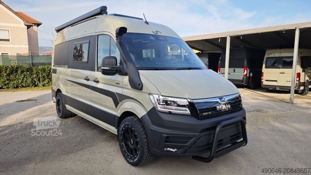 Campervan MEGAMOBIL Mega Classic 600 S MAN 4x4 Offroad CMT 2026