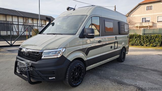 Campervan MEGAMOBIL Mega Classic 600 S MAN 4x4 Offroad CMT 2026