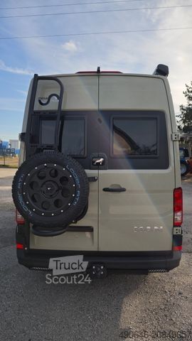 Campervan MEGAMOBIL Mega Classic 600 S MAN 4x4 Offroad CMT 2026