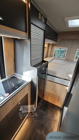 Campervan MEGAMOBIL Mega Classic 600 S MAN 4x4 Offroad CMT 2026