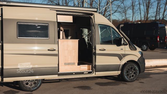 Campervan MEGAMOBIL Mega Classic 600 S MAN 4x4 Offroad CMT 2026