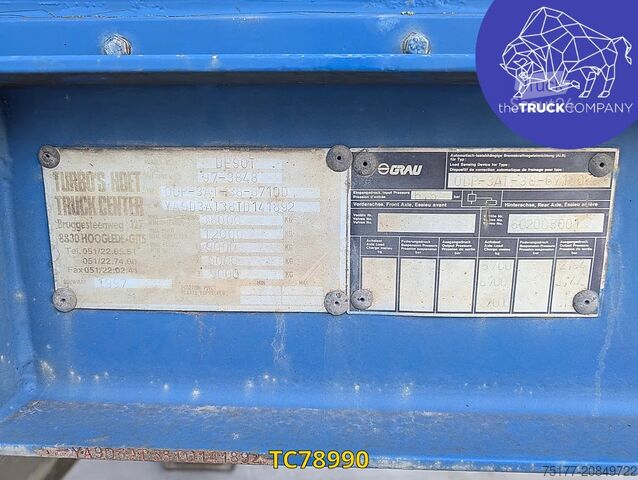 Carro mural Desot Desot Wandenwagen