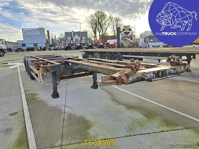 Transporte de contenedores Vanhool