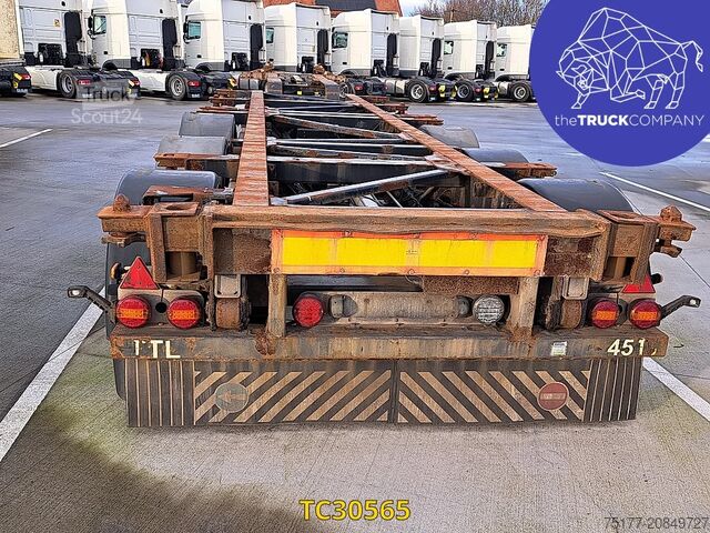 Transporte de contenedores Vanhool