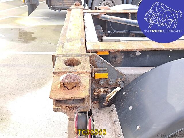 Transporte de contenedores Vanhool