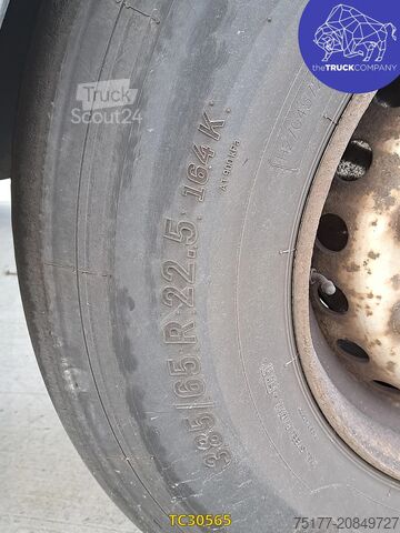 Transporte de contenedores Vanhool 