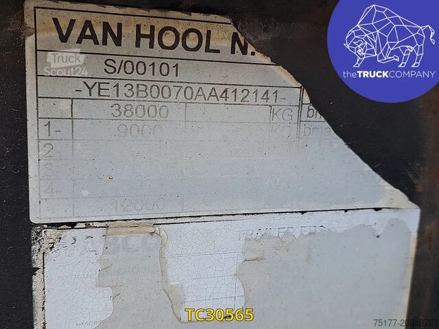 Transporte de contenedores Vanhool