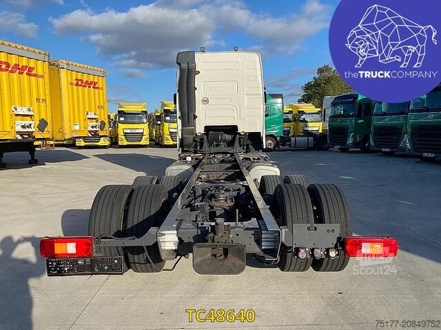 Chassis with cab Volvo FH 460
