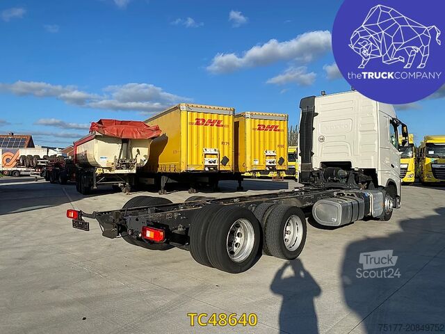 Chassis with cab Volvo FH 460