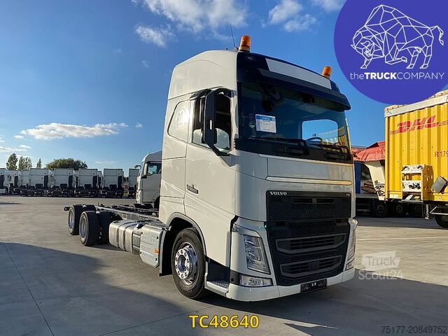 Chassis with cab Volvo FH 460