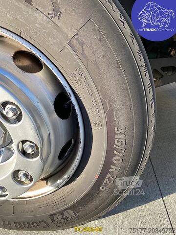 Chassis with cab Volvo FH 460