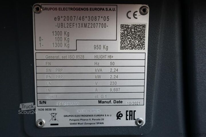 Светлинна кула Atlas Copco Hilight H6+ Valid inspection, Max Boom Height 8m,