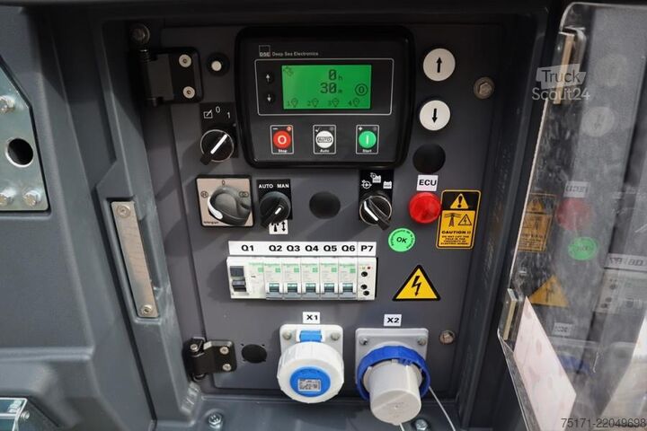 Светлинна кула Atlas Copco Hilight H6+ Valid inspection, Max Boom Height 8m,