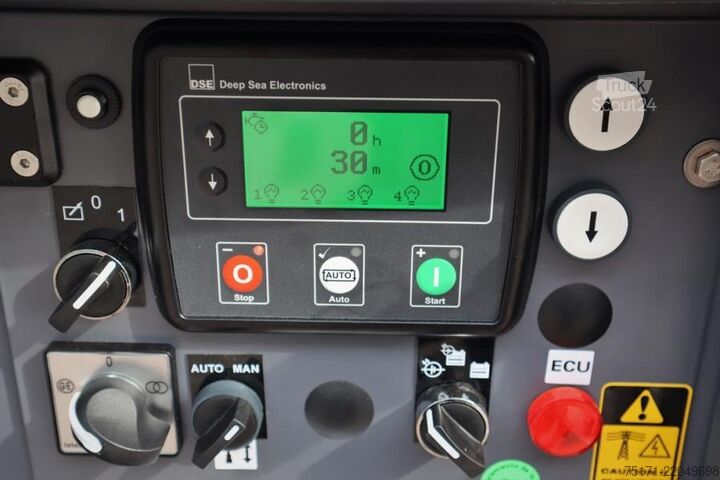 Светлинна кула Atlas Copco Hilight H6+ Valid inspection, Max Boom Height 8m,