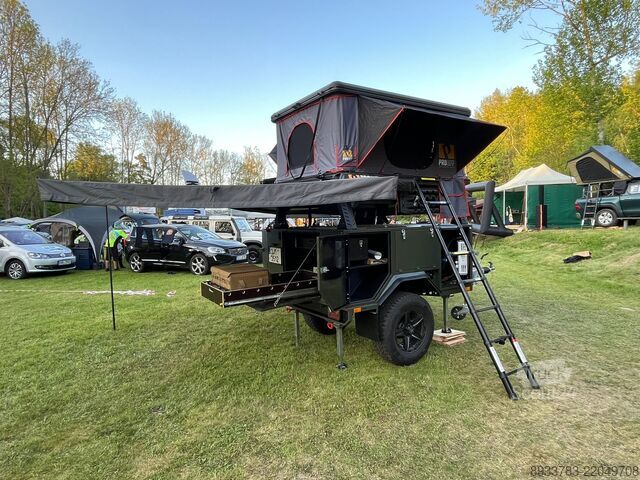 Reboque off-road Hydraulická kladiva Prooff X2