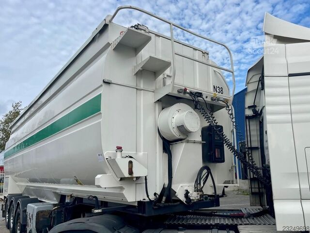  DESOT Turbo's Hoet TSCI Auger + Air. Hatz Diesel (169...