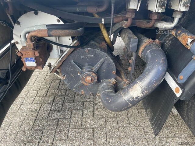 DESOT Turbo's Hoet TSCI Auger + Air. Hatz Diesel (169...