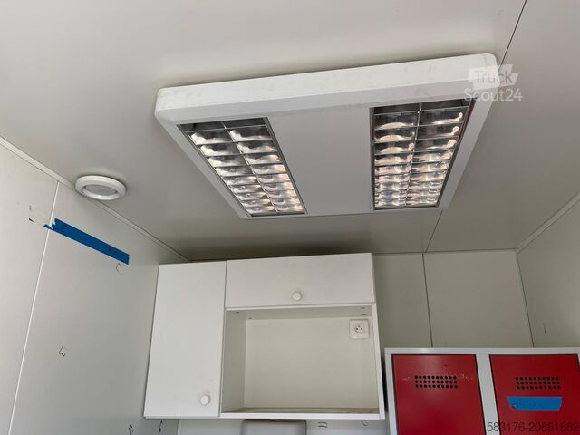 Conteneur de bureau Werkstattcontainer 8m Office Container