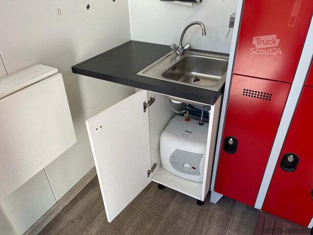 Conteneur de bureau Werkstattcontainer 8m Office Container