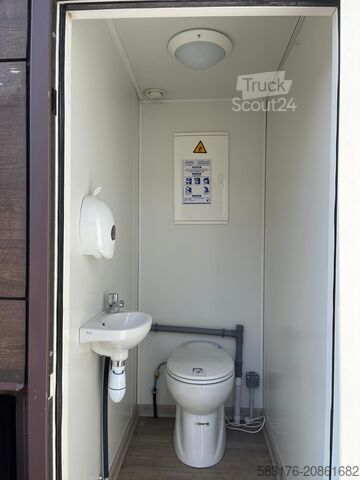 Conteneur de bureau Werkstattcontainer 8m Office Container