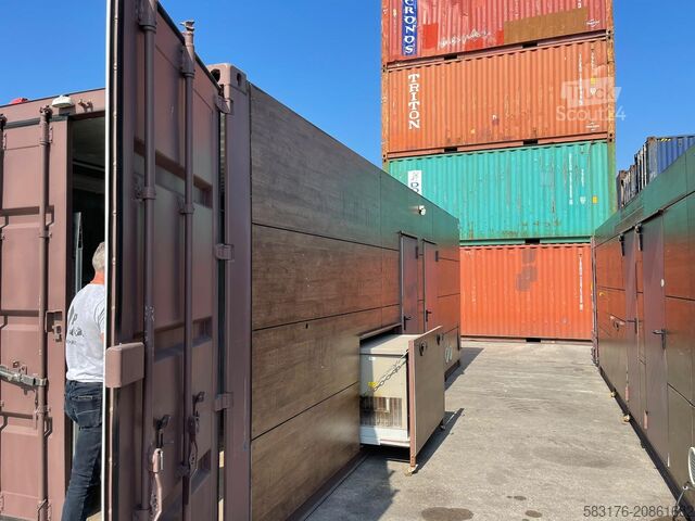 Conteneur de bureau Werkstattcontainer 8m Office Container