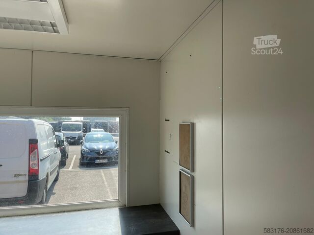 Conteneur de bureau Werkstattcontainer 8m Office Container