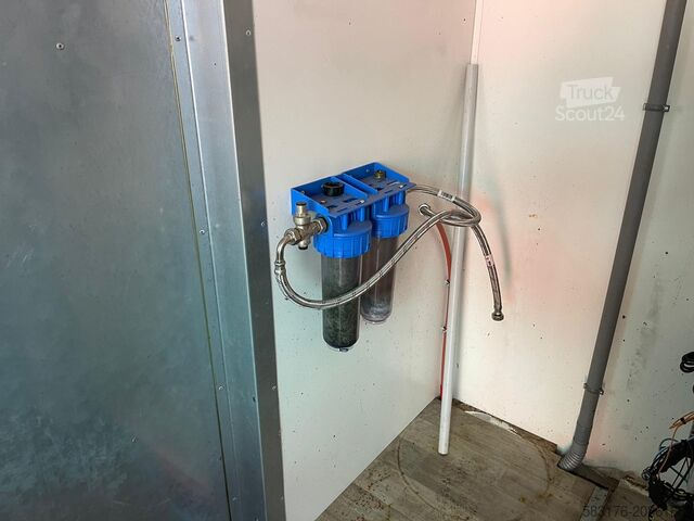 Conteneur de bureau  Werkstattcontainer 8m Office Container